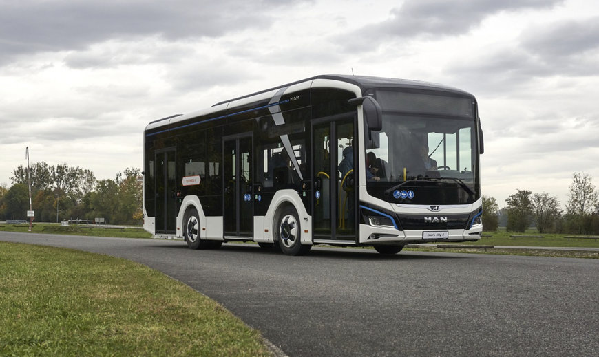 MAN LION'S CITY 10 E KOMMT ZUM MARKTSTART GUT AN